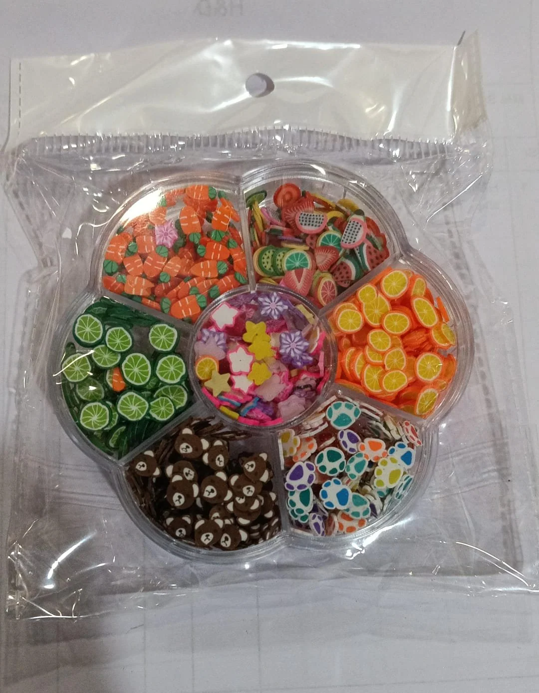 POLYMER BEADS EO QTY-MIN 12 PCS RS 60