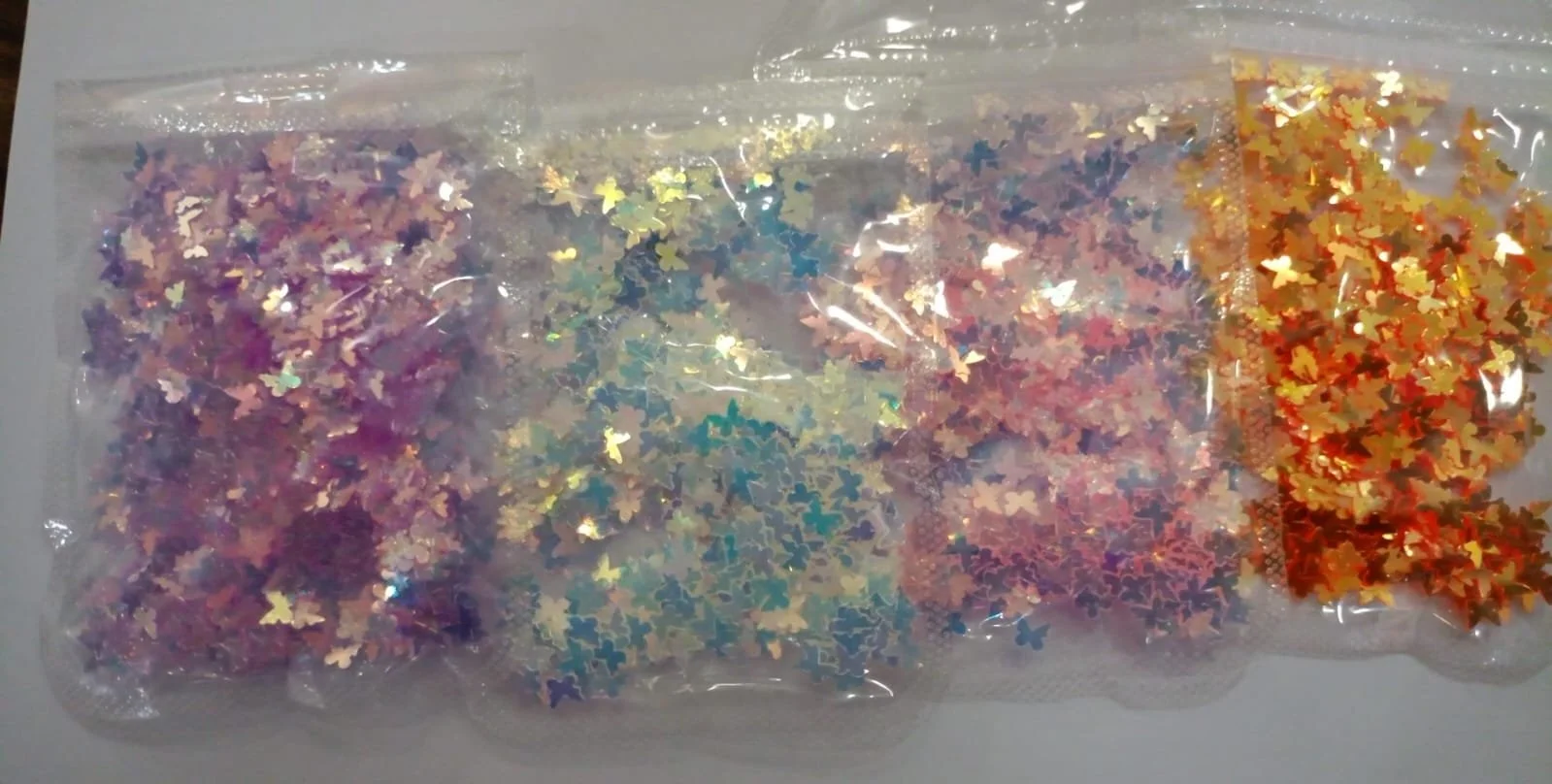 Butterfly sequence QTY-Min 12 pcs
