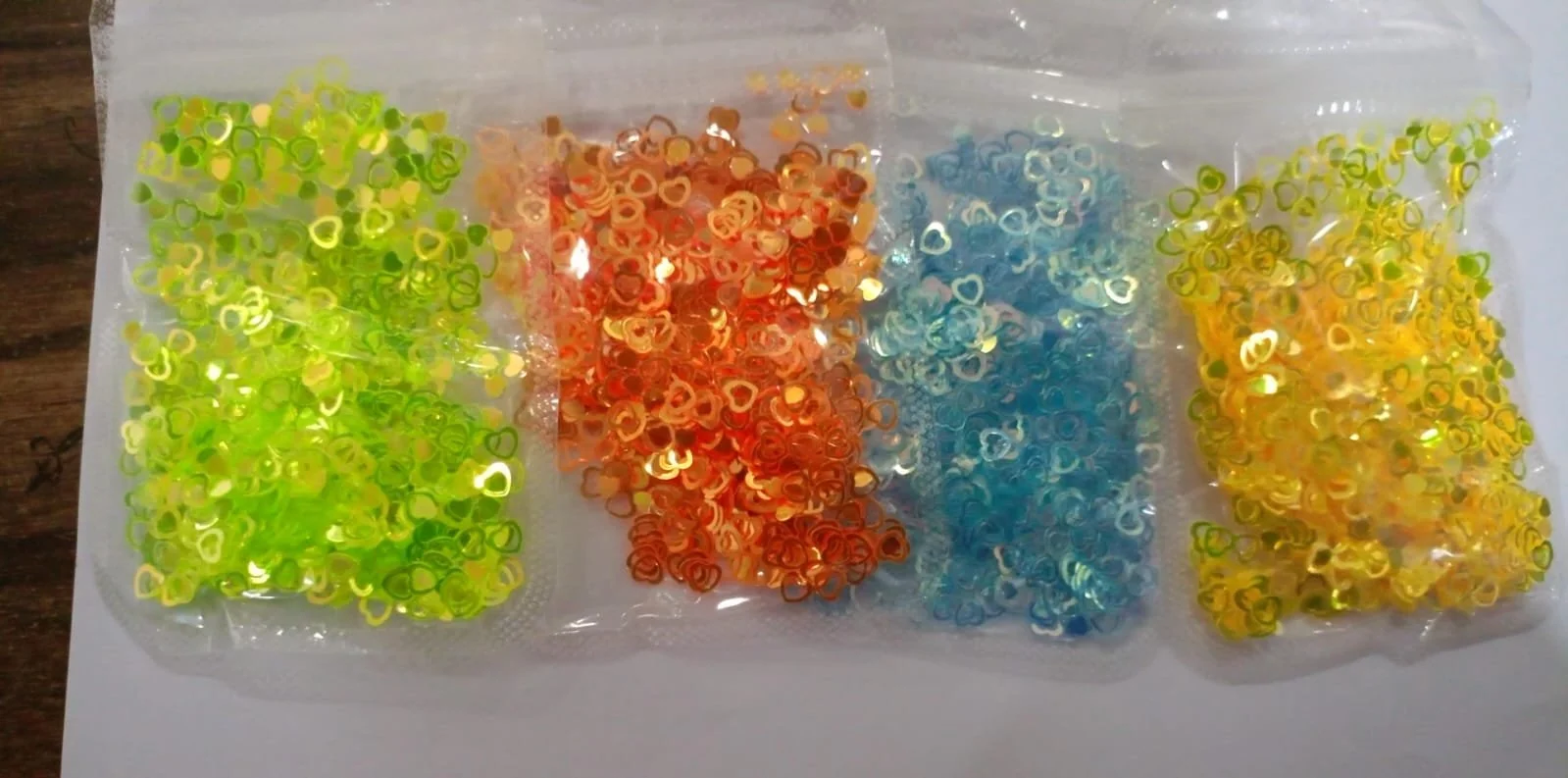 Heart sequence QTY-min 12pcs