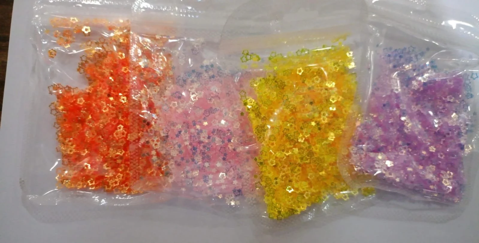 Small star sequence QTY-min 12 pcs
