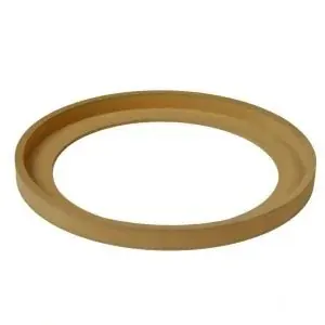 MDF Ring 18 inch 25mm het 12mm thik fram Shape Cutout,Art and Craft Work Activity, Home Decor, Gift, Artistic Work