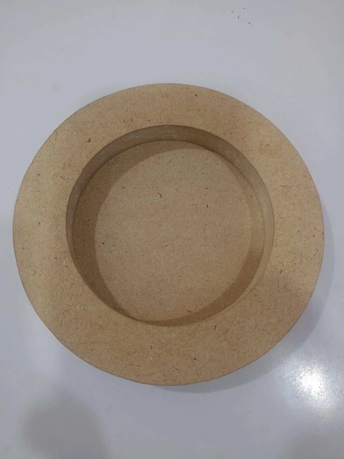 mdf 6 inch round ring bas 20 mm v 15 mm .h. 2mm.bas