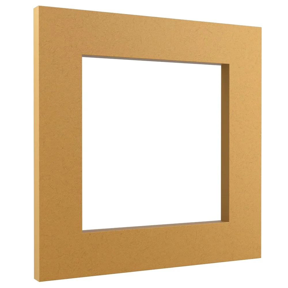 Mdf 18inch Craft Ring Square 20mm.v.15mm tihk 6 pcs pack (On Order)