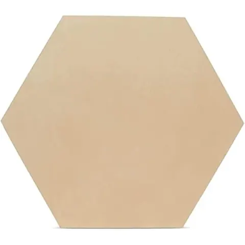Mdf Craft Hexagon 8inch 2mm thickness