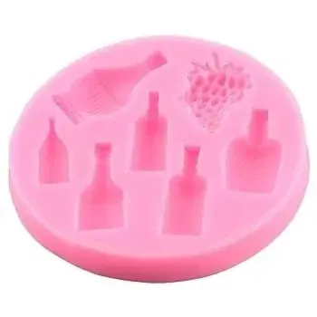 7 Cavity mould size- 8*8cm