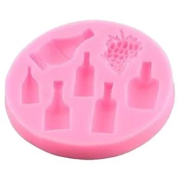 7 Cavity mould size- 8*8cm QTY- min 12 pcs