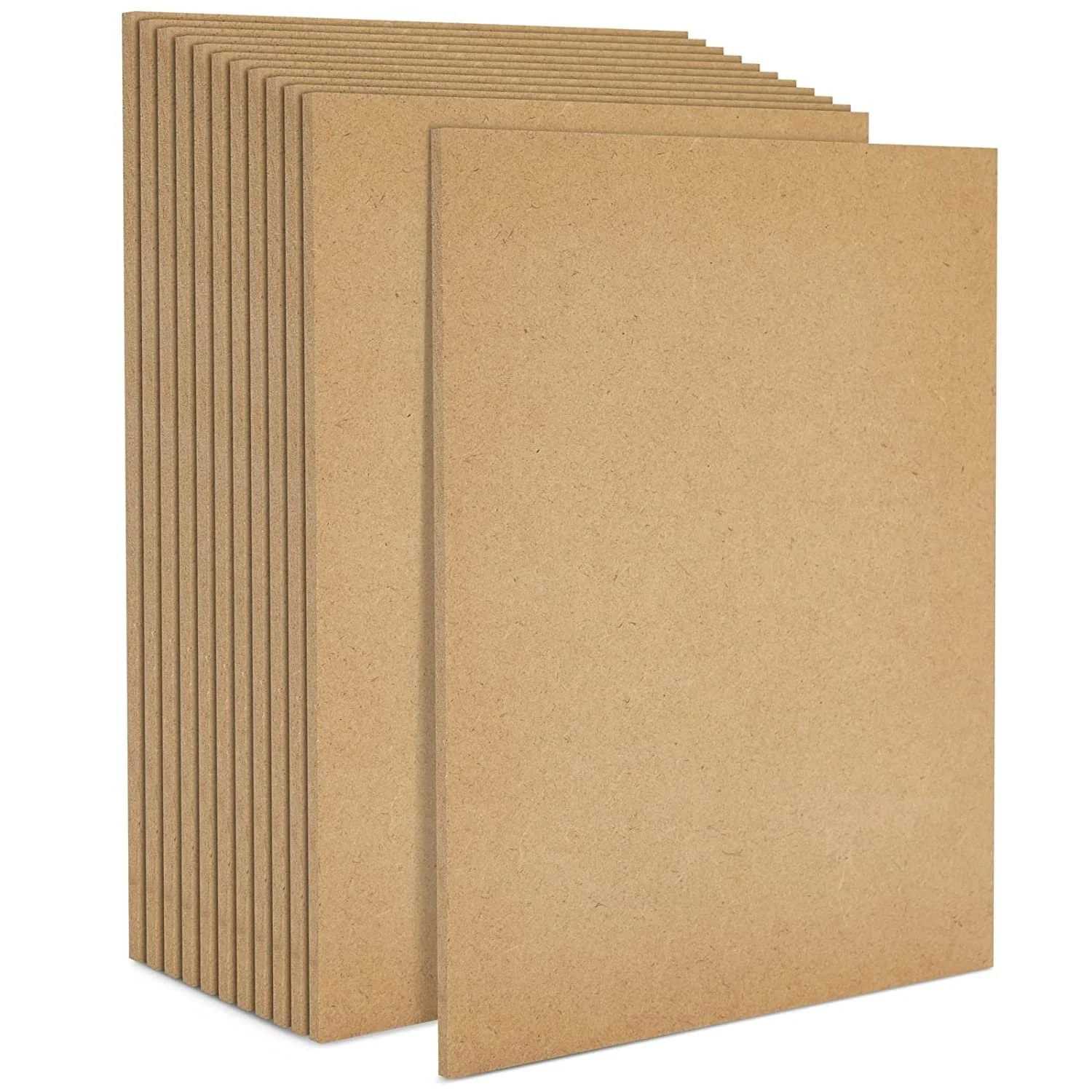 Square MDF Boards for Art and CraftMDF 2mm Craft Work, DIY MDF Square 12×12 Pack of 6 PCS)