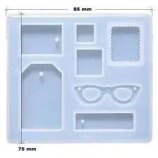7 Cavity mould size-8*9cm