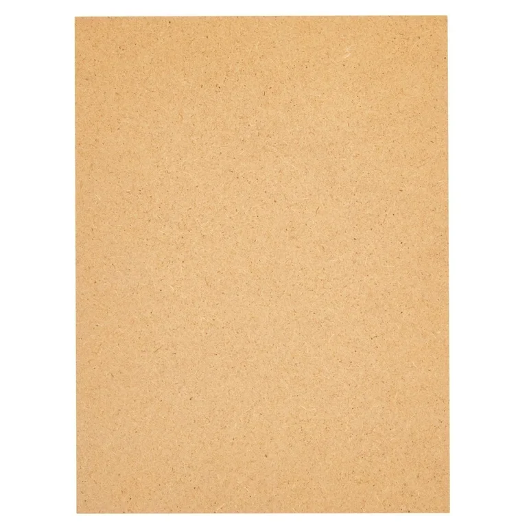 16×20 rectangle mdf Boards for Art and CraftMDF 2mm Craft Work, DIY Pack of 6 PCS)