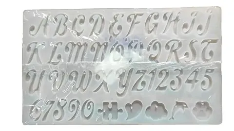 3Cm cursive ABCD