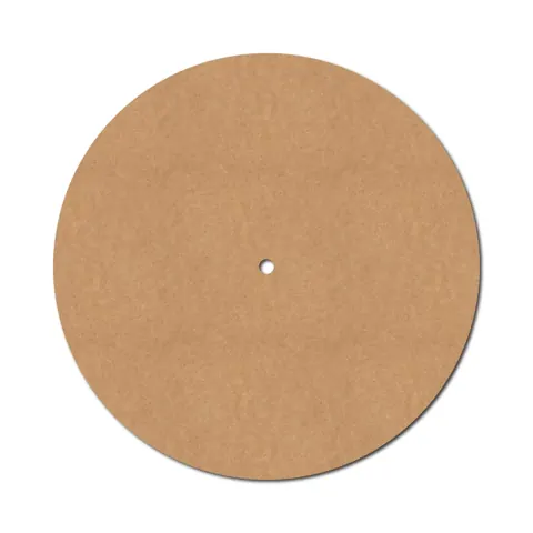10 inch Round Clock MDF 3.5mm center hole