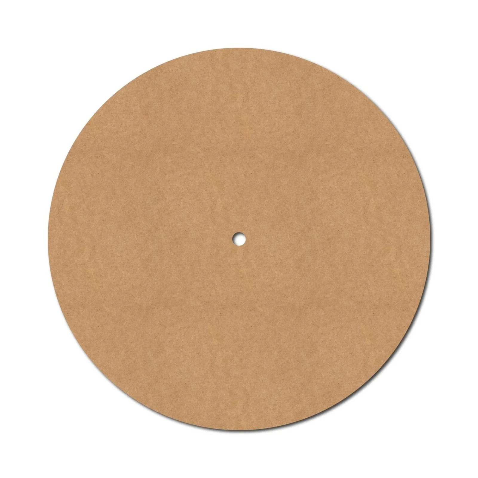 12 inch Round Clock MDF 3.5mm center hole