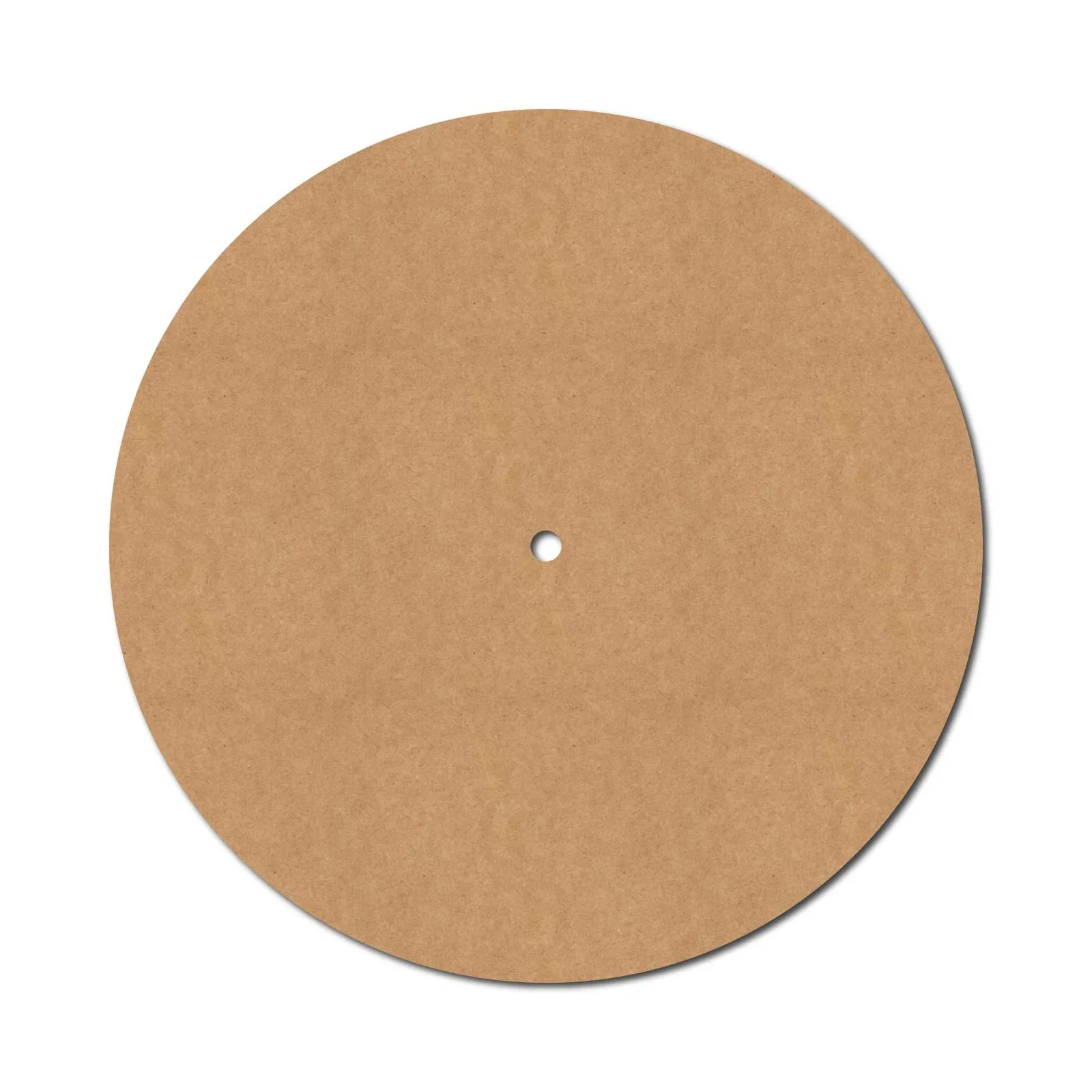 14 inch Round Clock MDF 3.5mm center hole