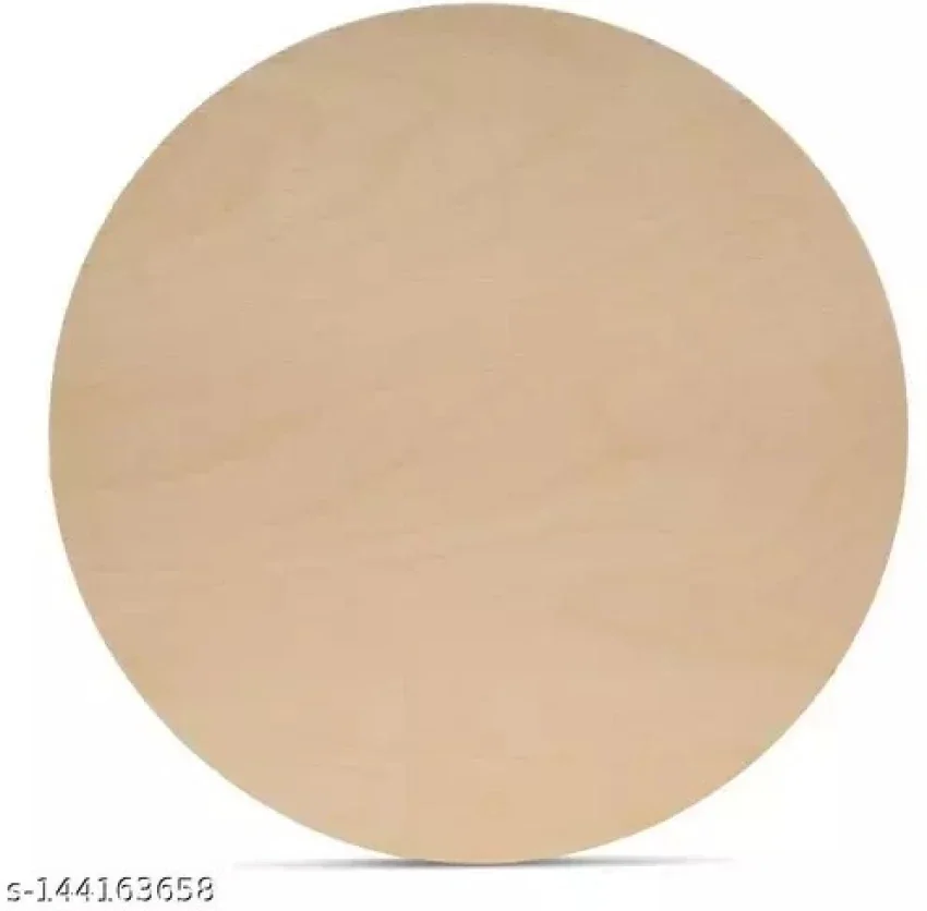 24 inch Round MDF art crft diy 2mm minqty12 pcs