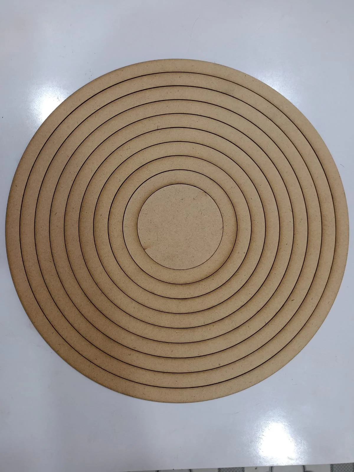MDF 12inch 2mm thick 12mm .v. Frame rectangel shape