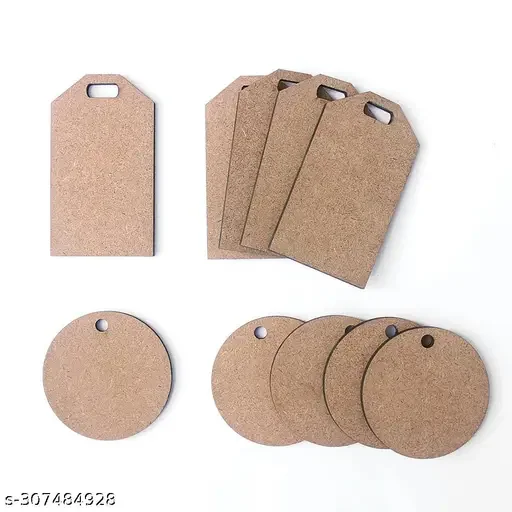 MDF3inch heart shape 144pcs pack on order 3.5mm