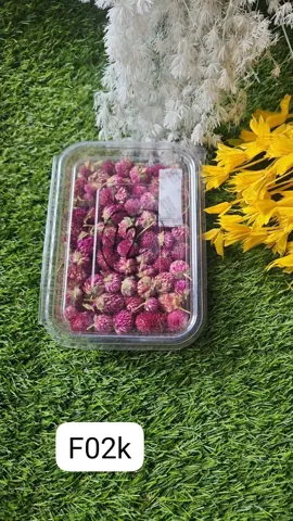 DRY FLOWERS PINK