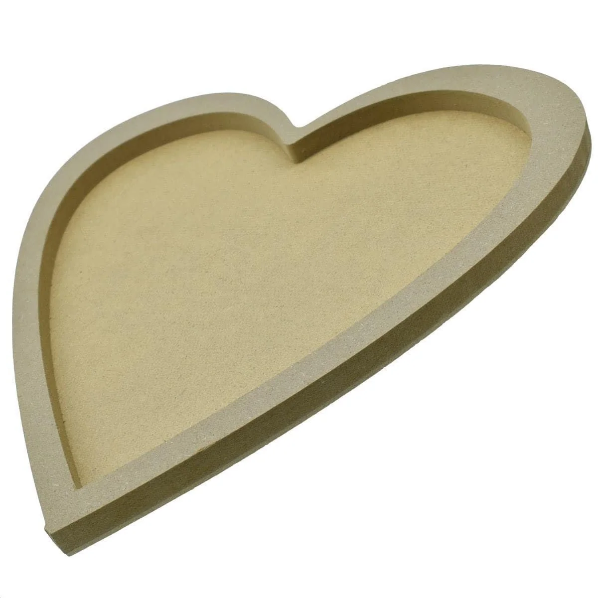 MDF 12inch Base heart ring Wall Mural 15mm. h.20mm v.bas 2mm (On Order)