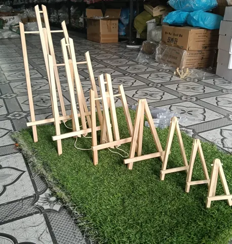 9inch Wooden Easel Stand