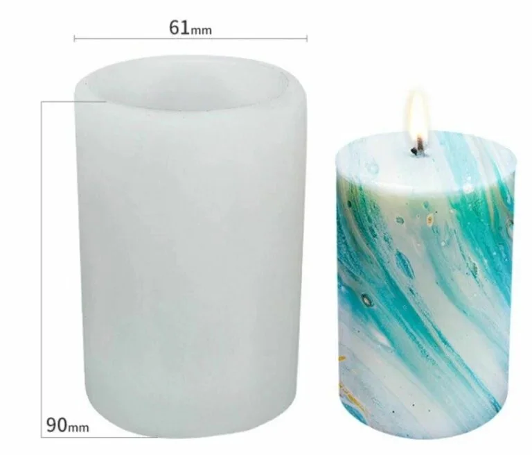 Candle mould QTY-min 12 pcs size-6.1*9