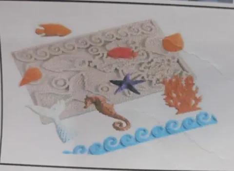 Candle mould size-20*12.5*0.8 200 grm