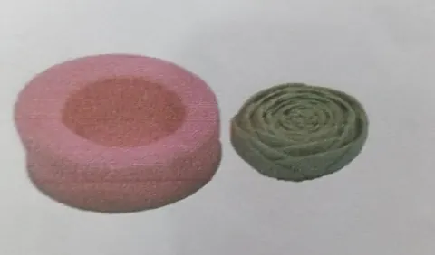 Candle mould size-5.8*5.8*3.4