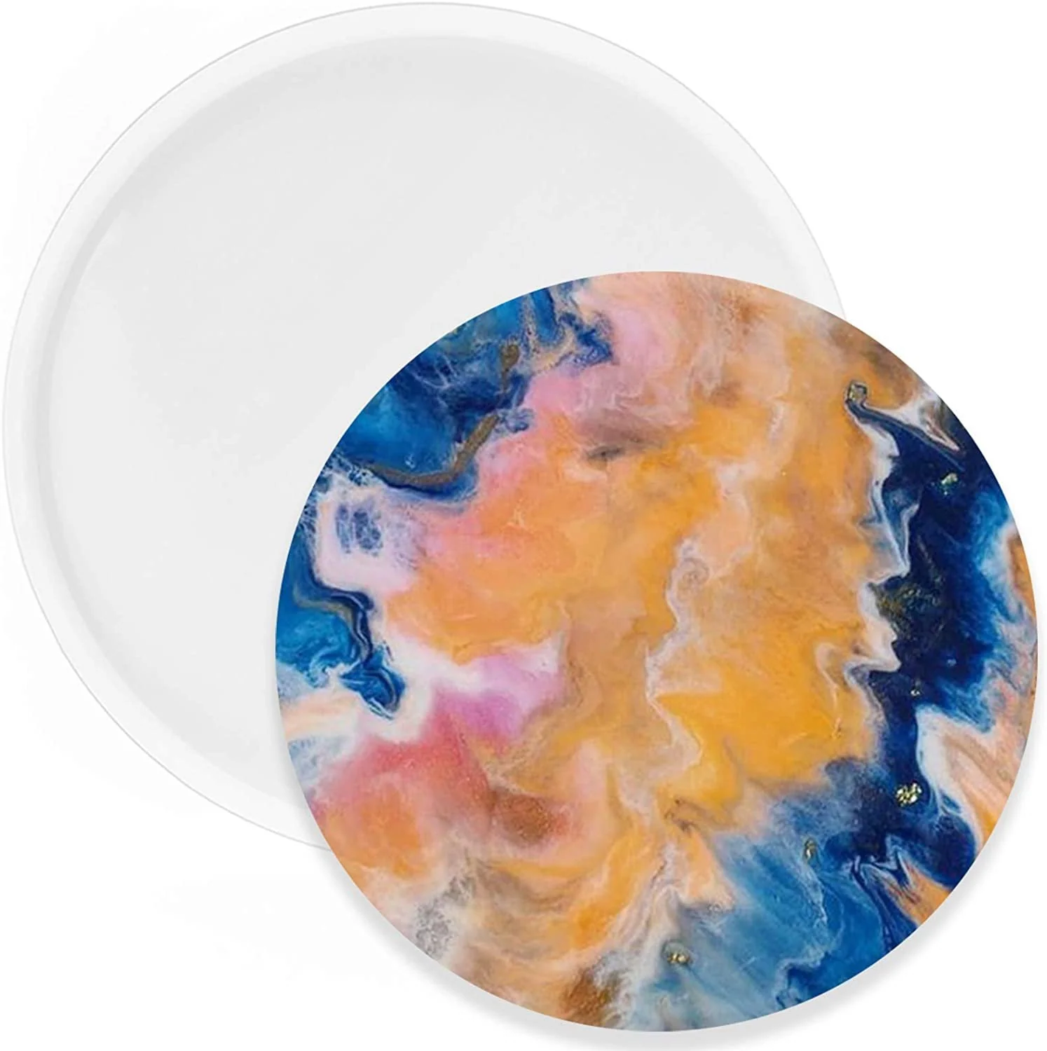 8 Inch plain mould 20mm depth QTY-12 min pcs