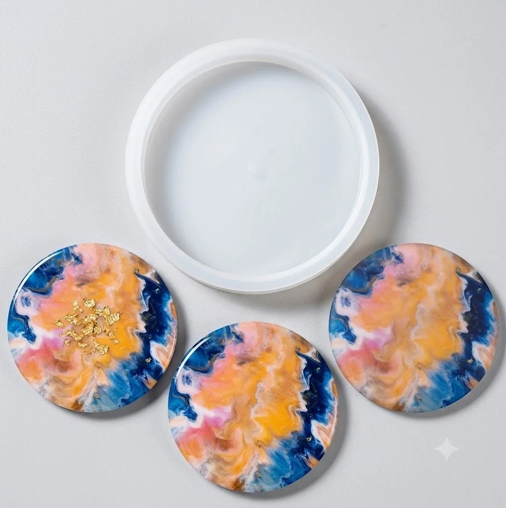 8 Inch plain mould 20mm depth QTY-12 min pcs
