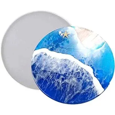 12 Inch round plain mould 30*30cm 20mm depth