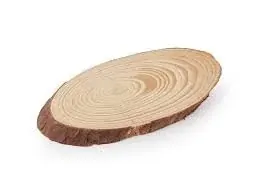 Wodden slices size-37cm