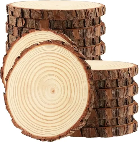 Wodden slices size-11cm