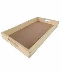 Wooden Tray Size – 12x16x2 Mim 12pcs