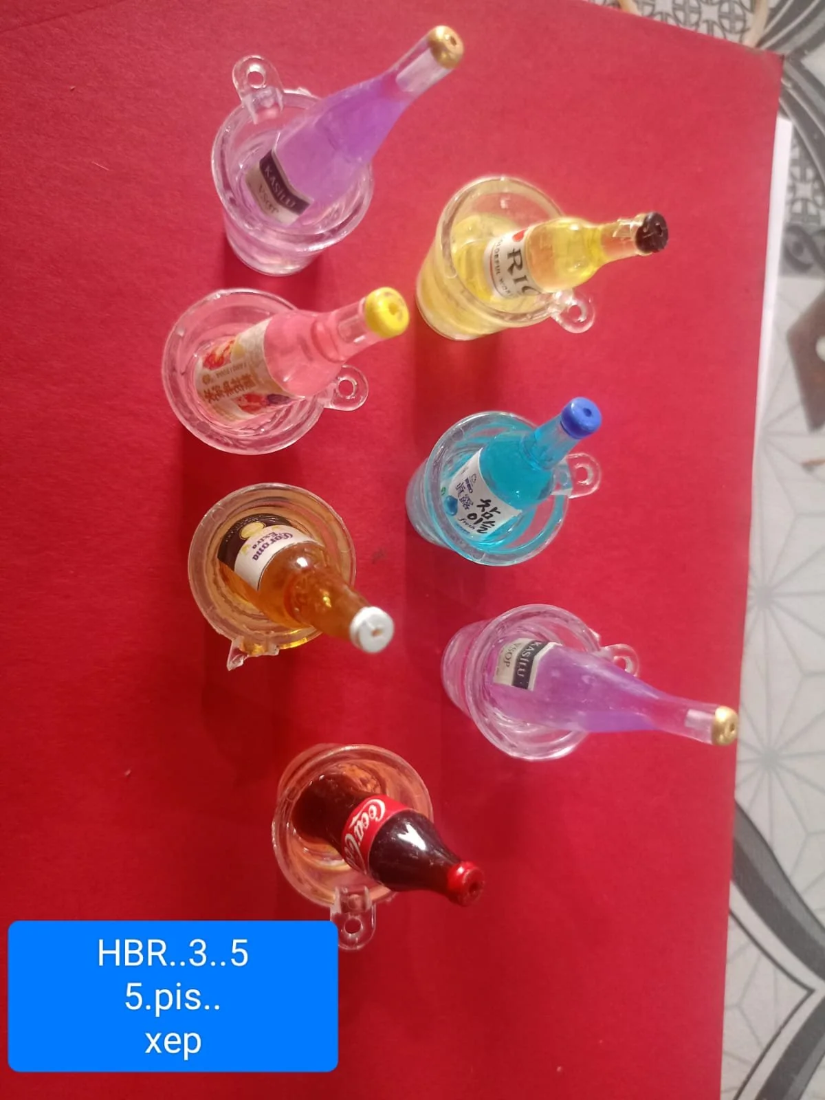 Mini mix fruit 10 pcs xut . min qty 12 pkt