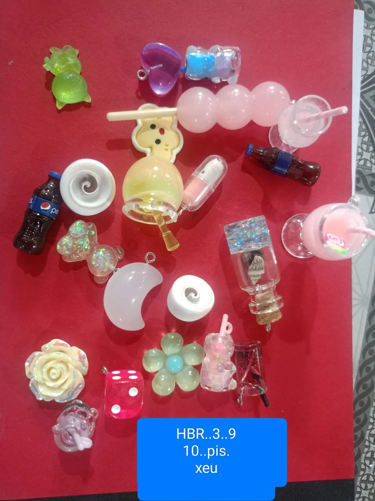 Mini coldrink mix Chars 10pcs min QTY 12 pkt. XUT