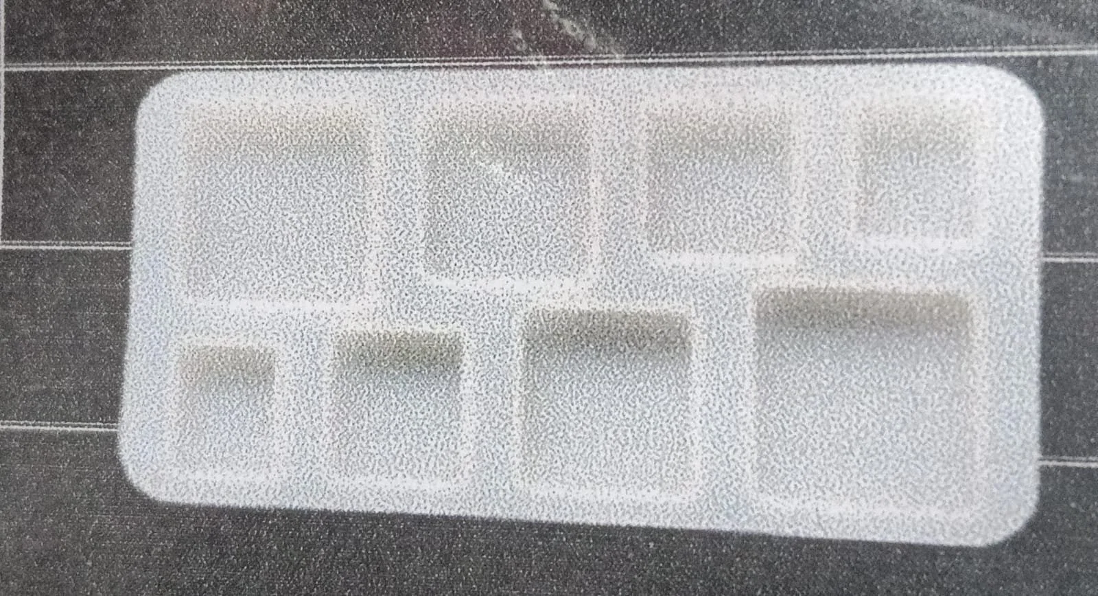 srn 317 8 cavity square bracelet mould size 8×14 cm
