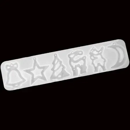 christmas 6 cavity mould