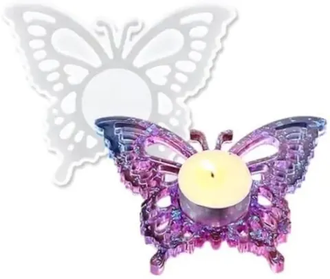 butterfly t-light mould