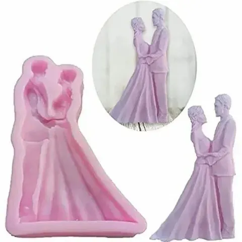 pink couple mould