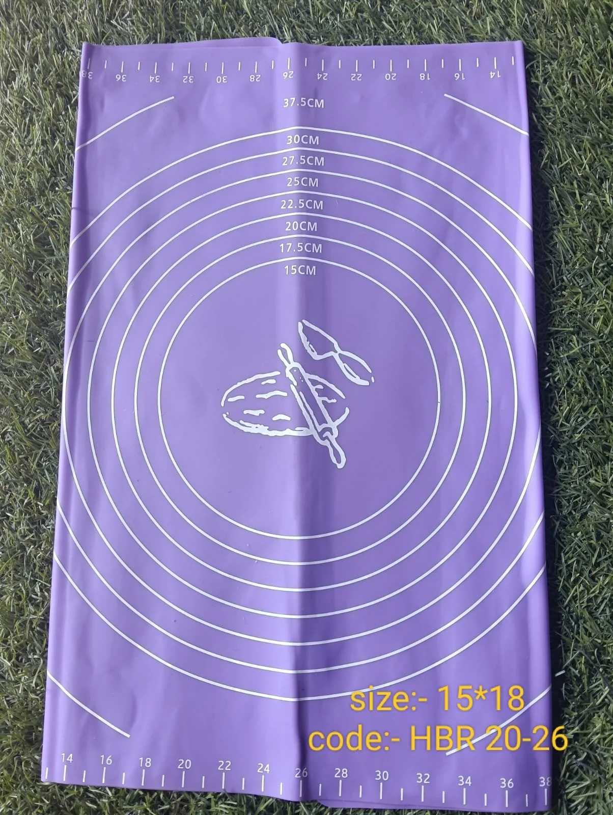 silicone mate size 15*18