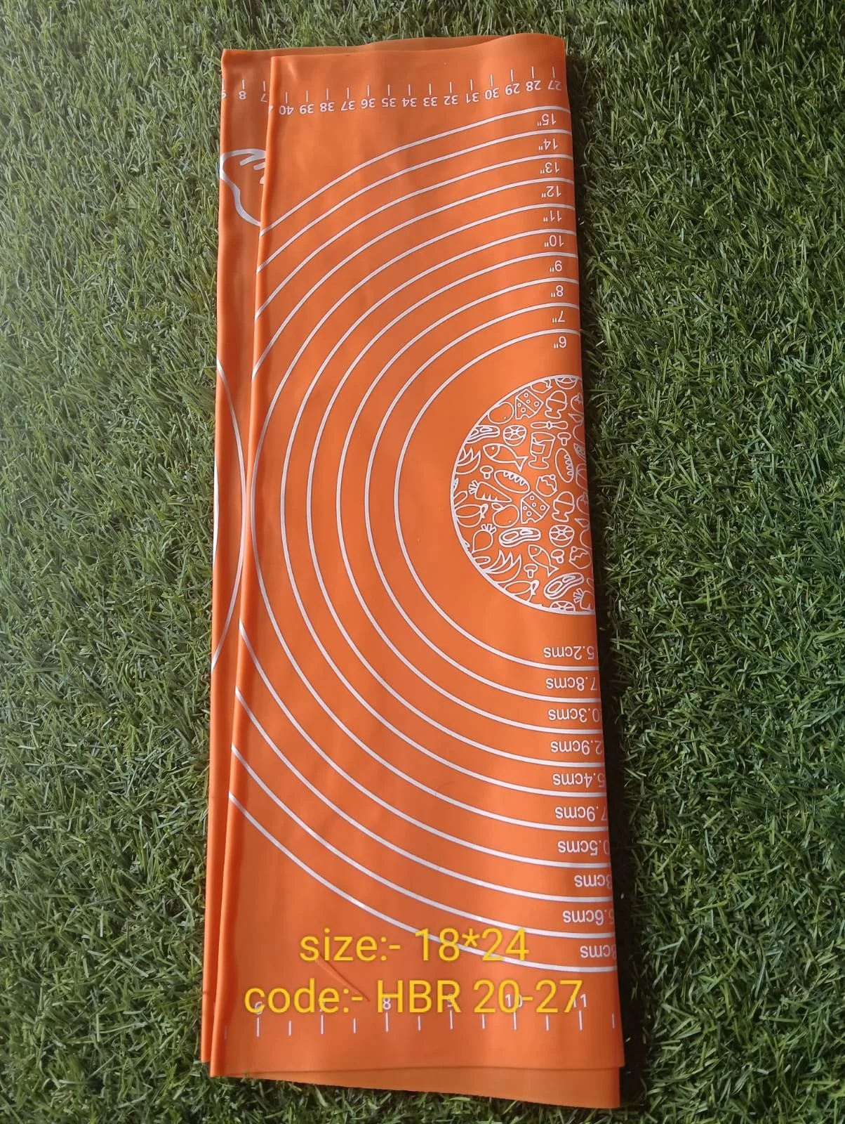 silicon mate size 18*24