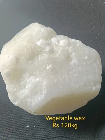 vegetable wax