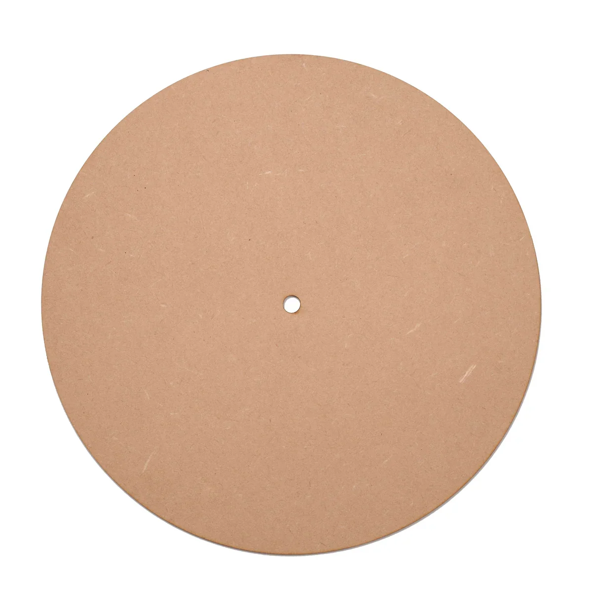 4 inch round clock mdf 3.5 mm center hole