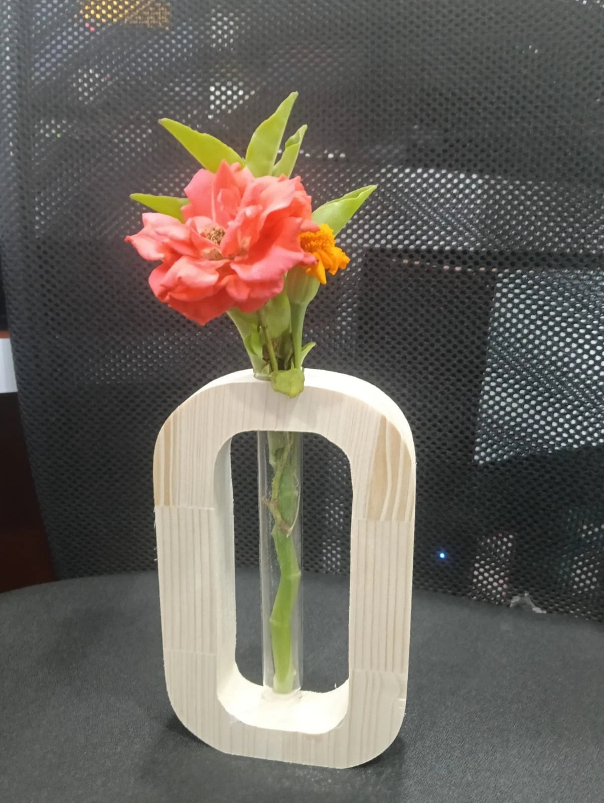 wooden rectangle planter