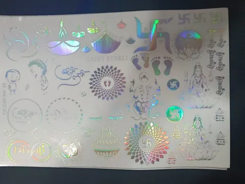 Holo stickers