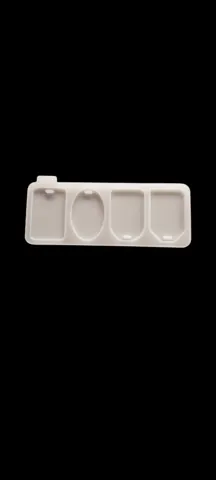 4 Pcs oval tag 4.25×11″