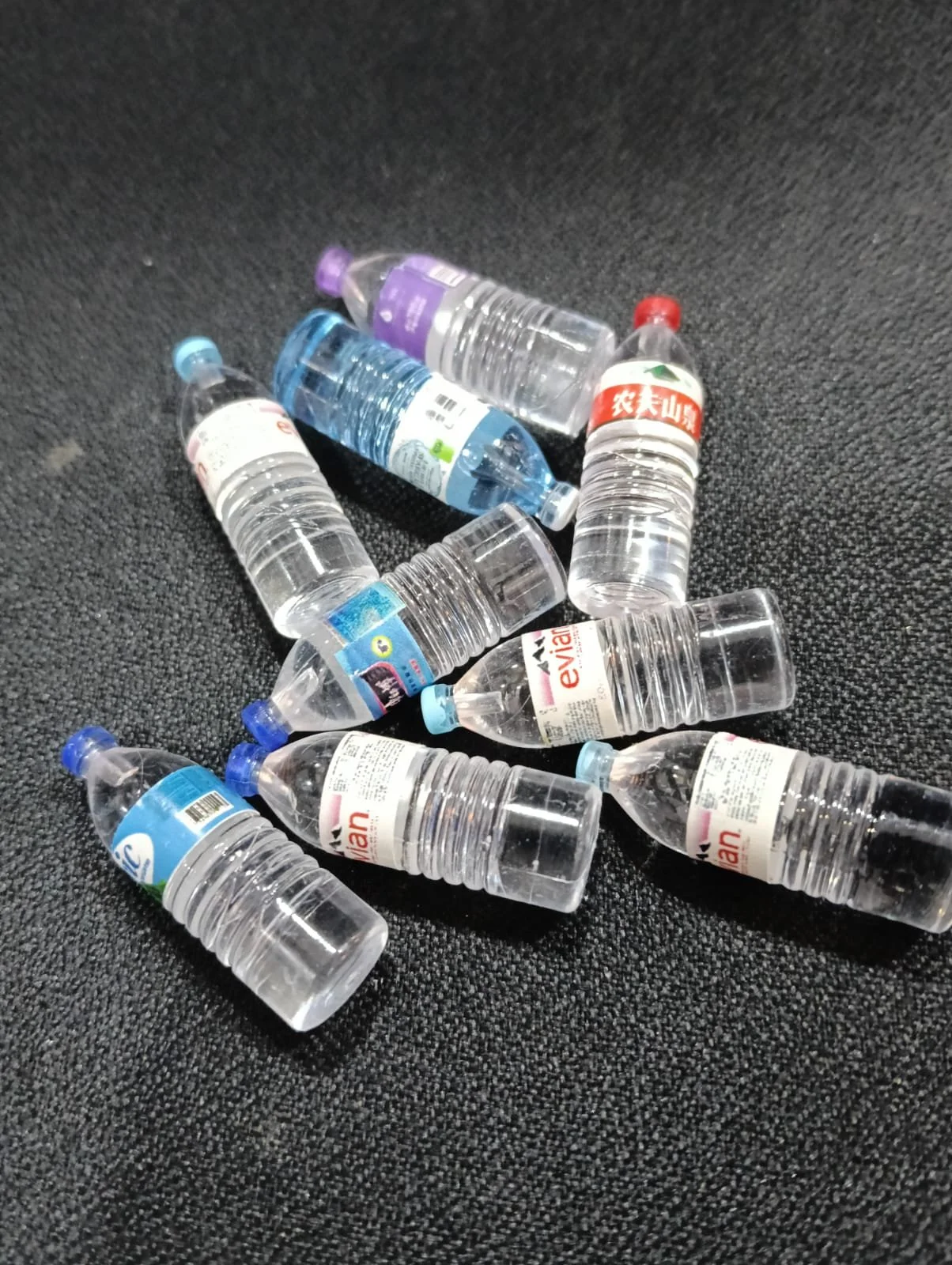 mini mix water bottle 10 pcs . min qty 12 pkt