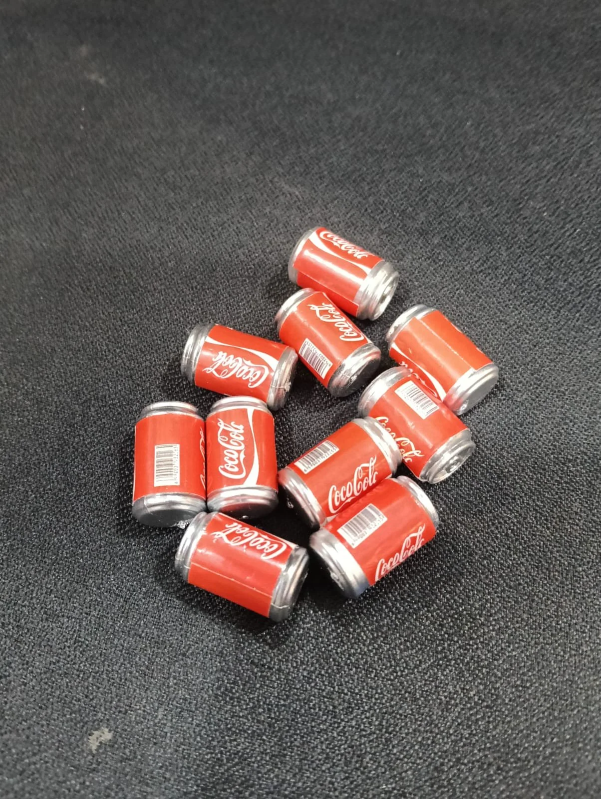 Mini Mix cocacola chars 10 pcs . min qty 12 pkt