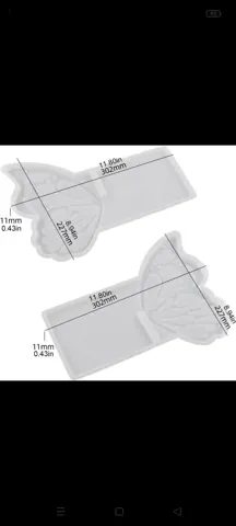 Butterfly Book stand mould