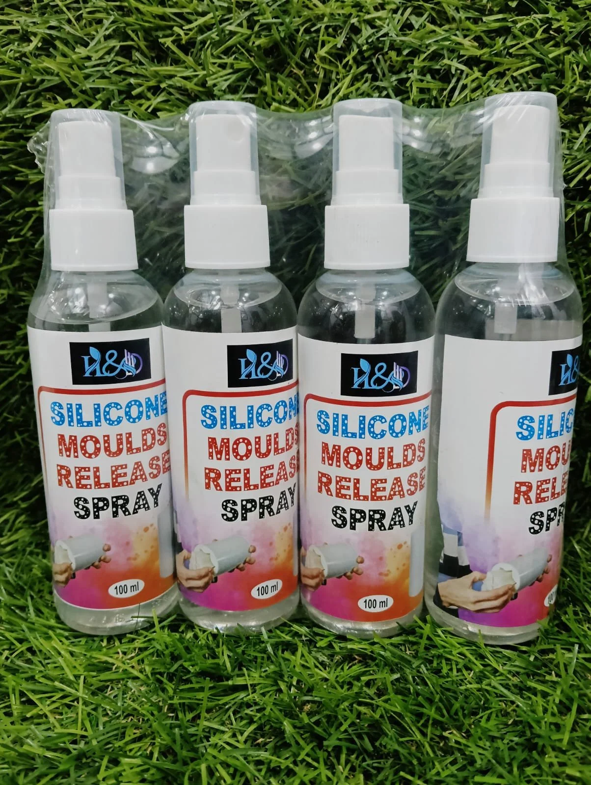 silicon mould release spray 100 ml bottle