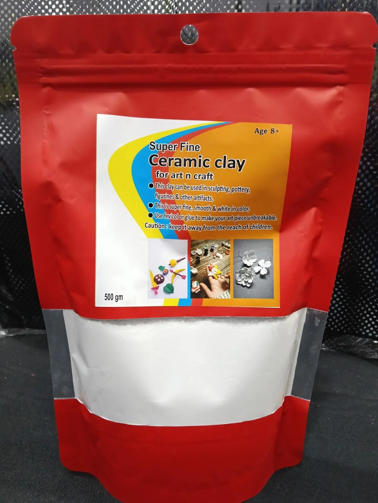 super fine ceramic clay 500 gram